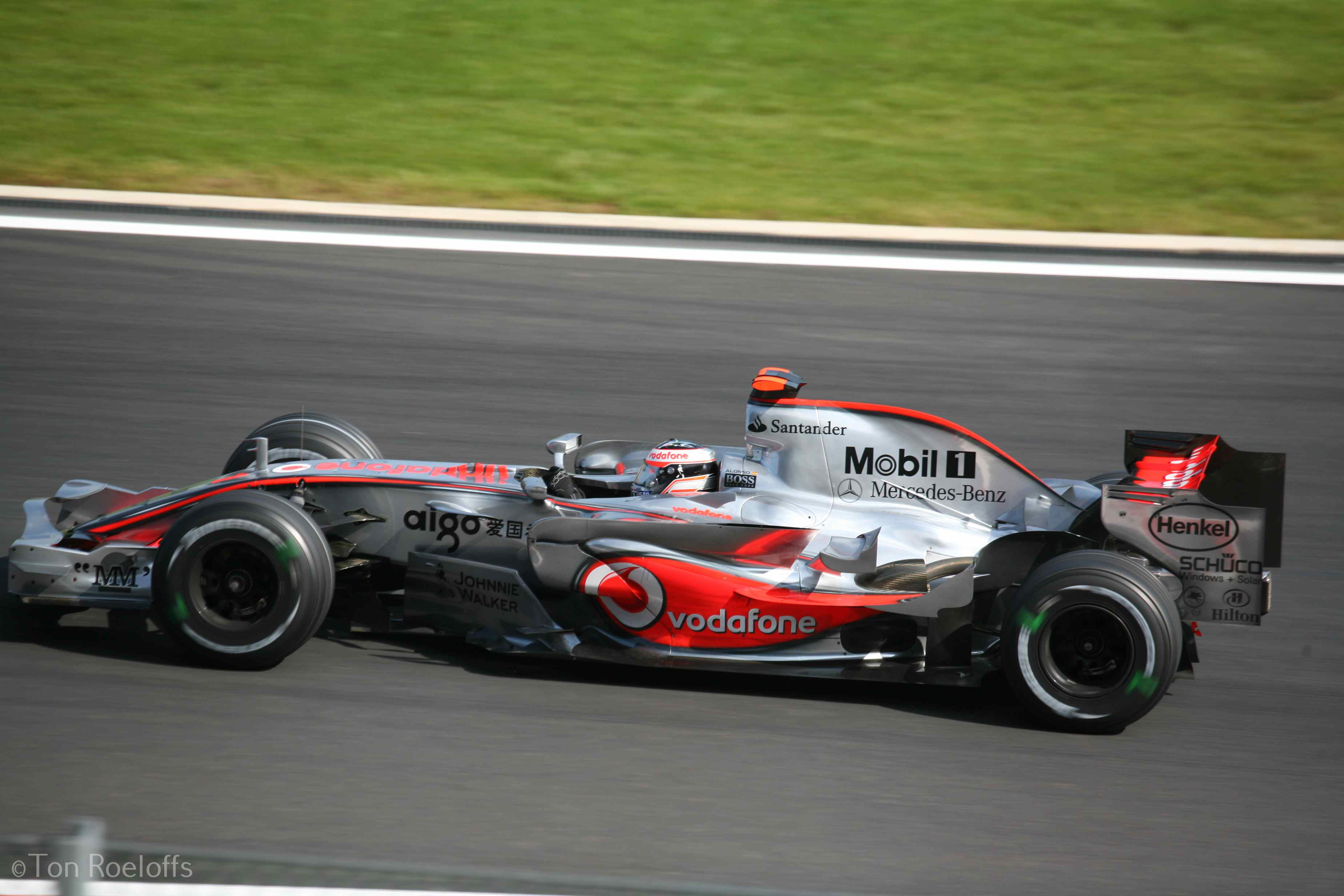 Verstappen pitbox